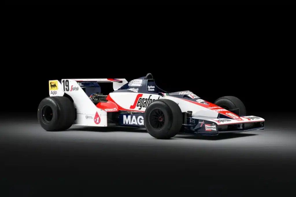 voiture de senna aux enchères
