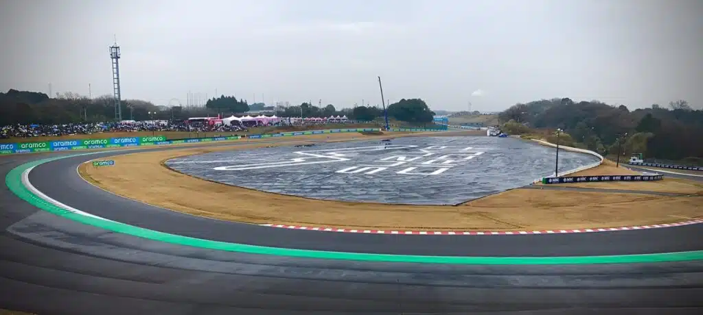suzuka 2025 - photo prise par f1actu