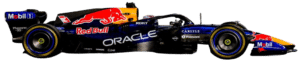 Monoplace de Verstappen