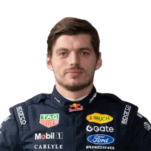 Portrait F1 de Max Verstappen