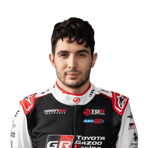 Pilote F1 Esteban Ocon