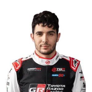 Portrait F1 de Esteban Ocon