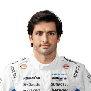 Pilote F1 Carlos Sainz