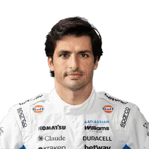 Portrait F1 de Carlos Sainz