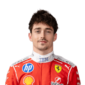 Pilote F1 Charles Leclerc