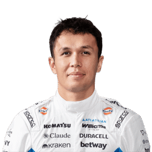 Pilote F1 Alexander Albon