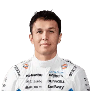 Portrait F1 de Alexander Albon