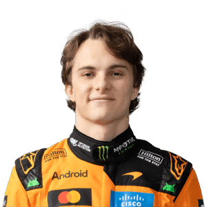 Pilote F1 Oscar Piastri
