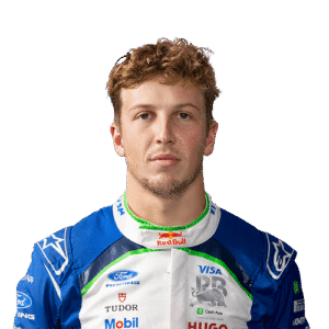 Pilote F1 Liam Lawson