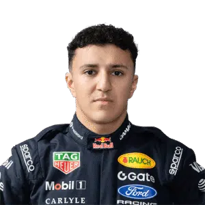 Portrait F1 de Isack Hadjar