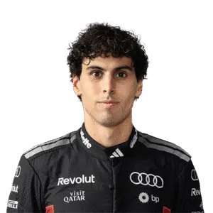 Portrait F1 de Gabriel Bortoleto