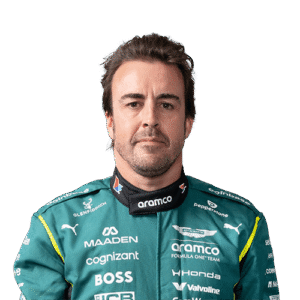 Pilote F1 Fernando Alonso