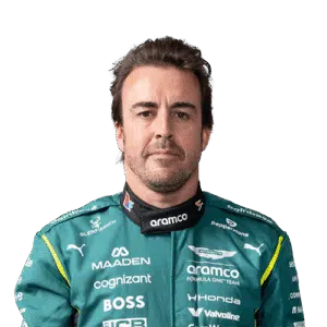 Portrait F1 de Fernando Alonso
