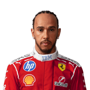 Pilote F1 Lewis Hamilton