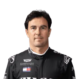Portrait F1 de Sergio Perez