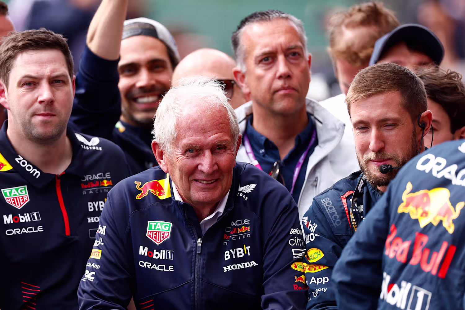 helmut marko ambassadeur du GP d'autriche