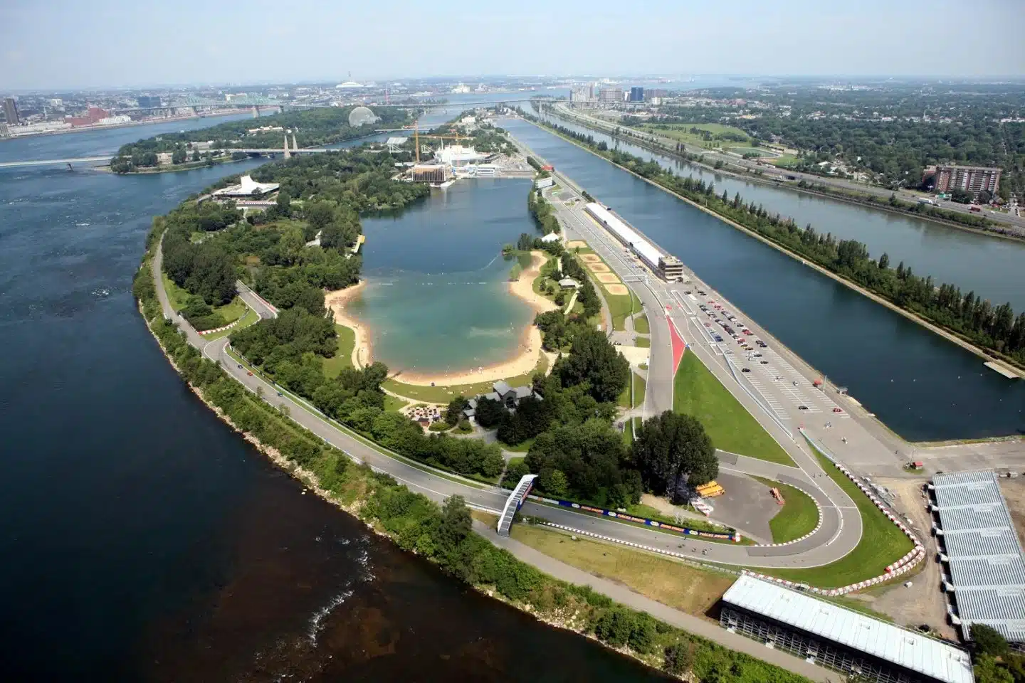 Circuit gilles villeneuve