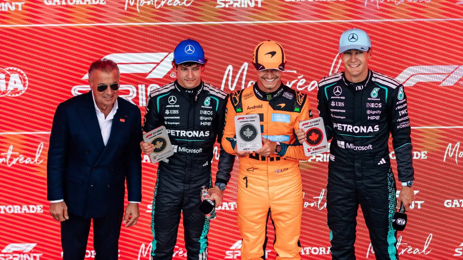 podium sprint canada