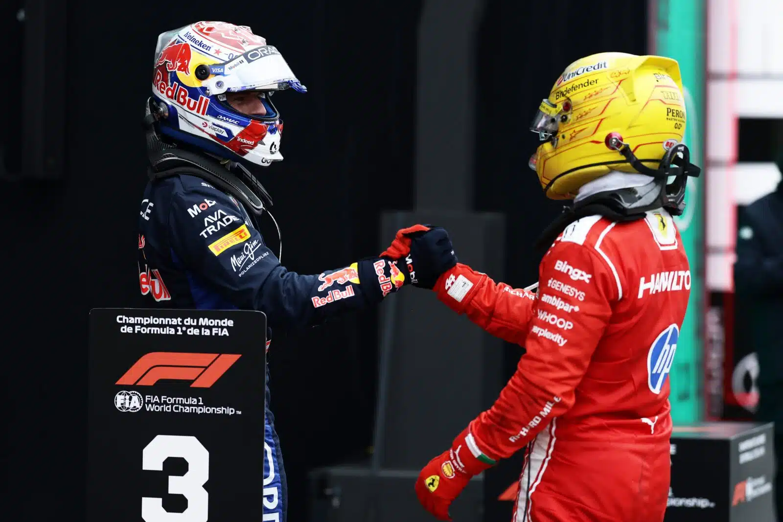 Hamilton Verstappen