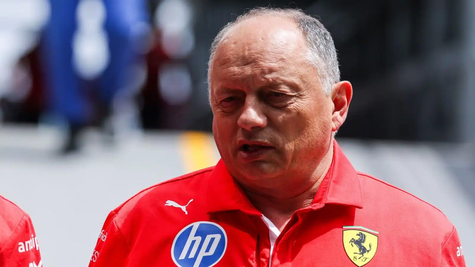 fred vasseur sorti d'hopital