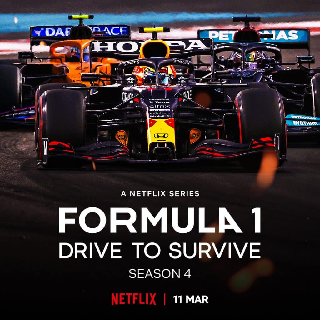 Drive To Survive Saison 4 Streaming Netflix confirme la sortie de Drive to Survive saison 4