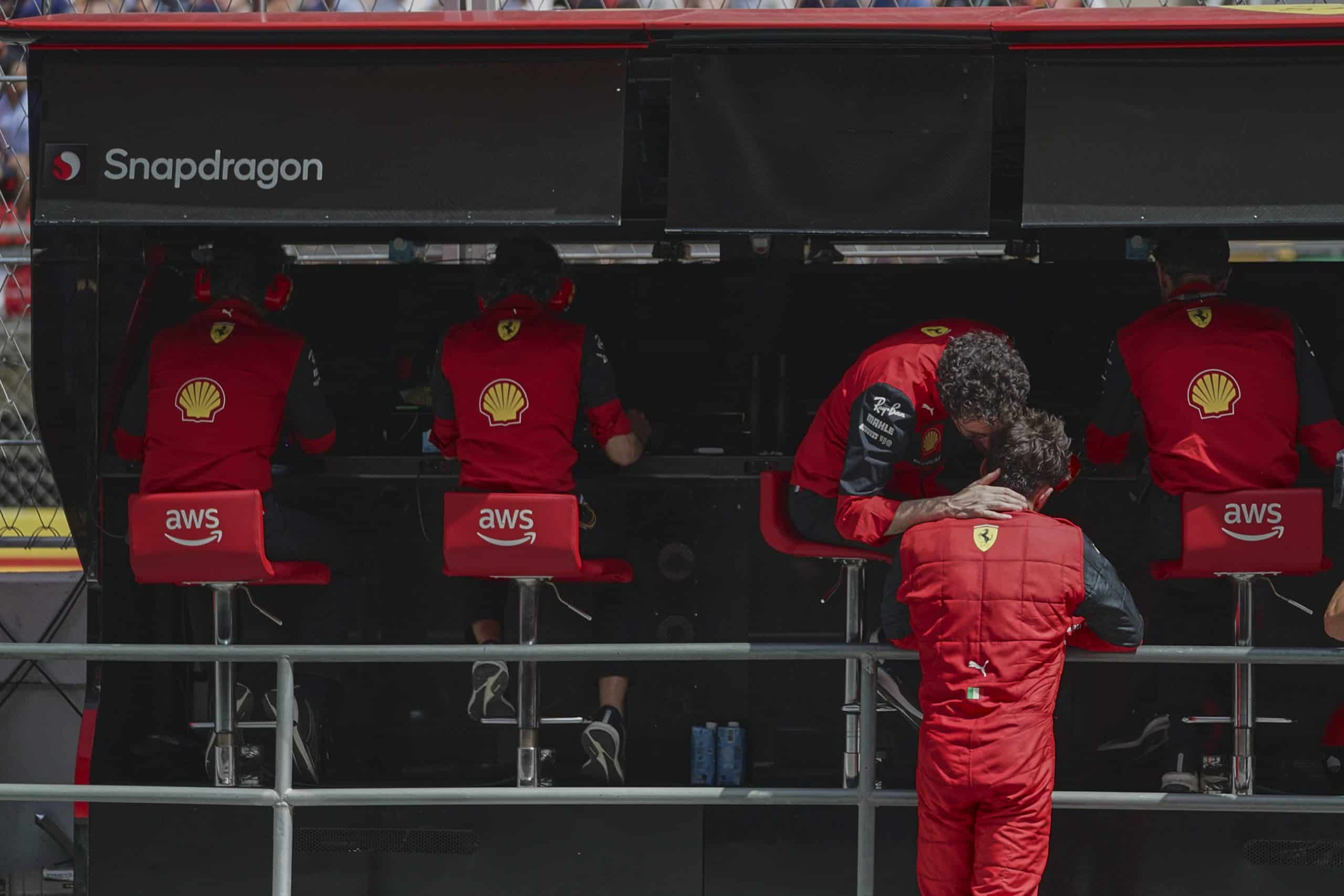 Ferrari révèle la raison de la panne de Leclerc en Espagne