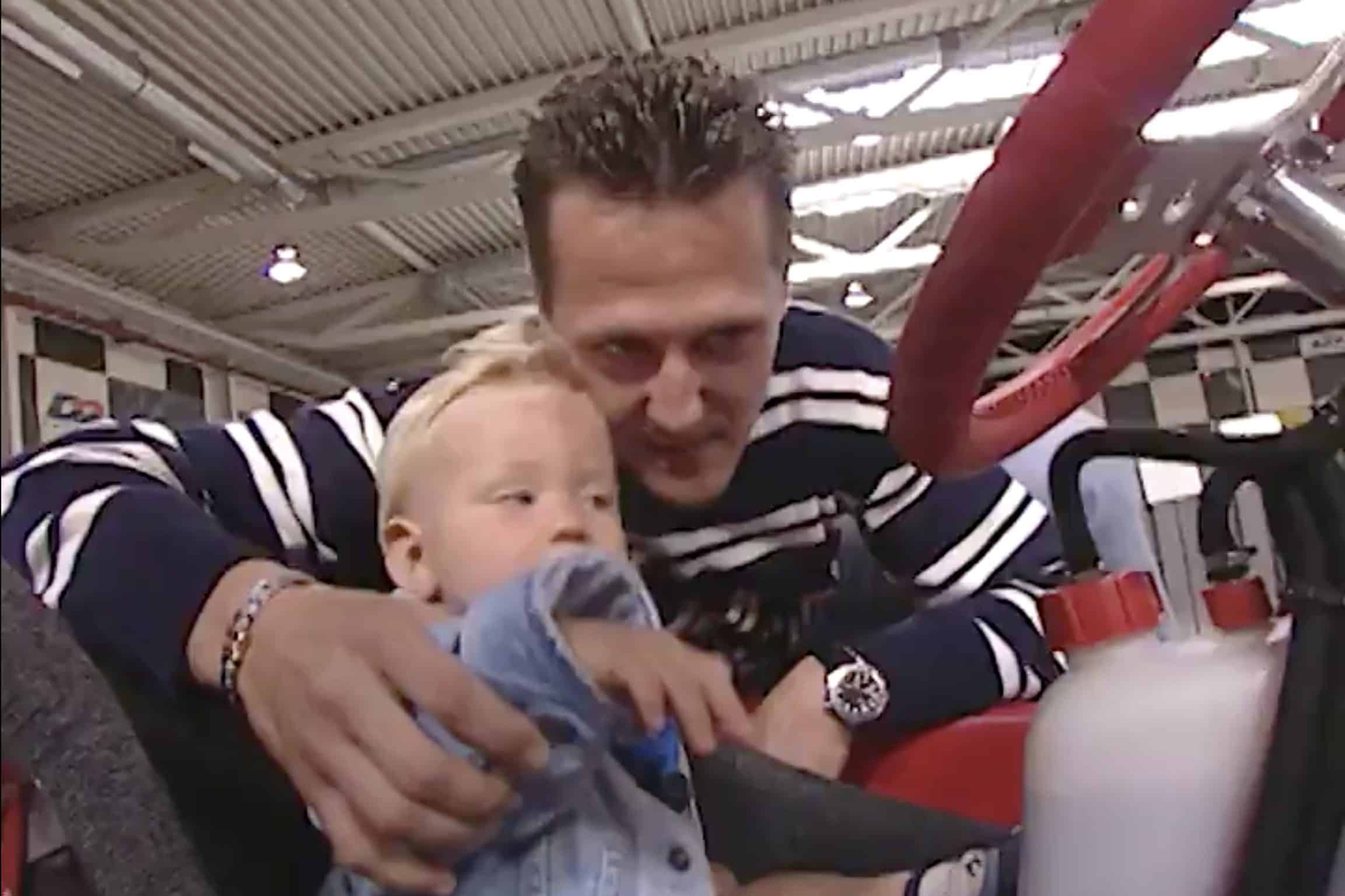 Michael Schumacher aurait mis fin aux critiques envers son fils, selon Ecclestone