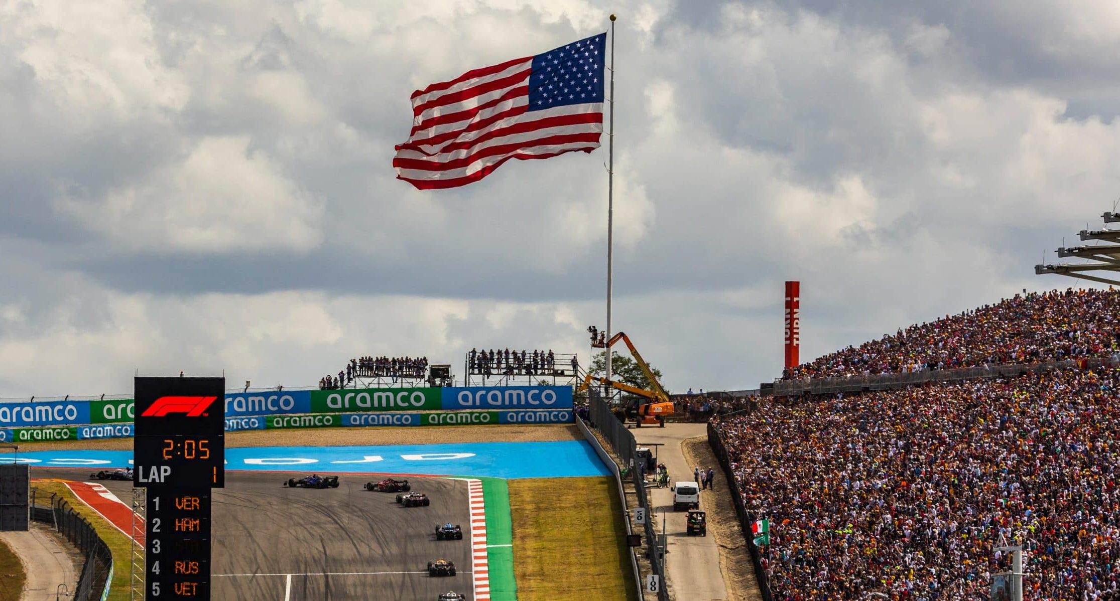 Se dirige-t-on vers un quatrième GP de F1 aux États-Unis ?