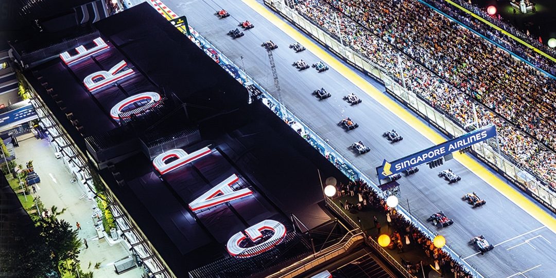 Un nouveau scandale secoue le Grand Prix de Singapour de F1