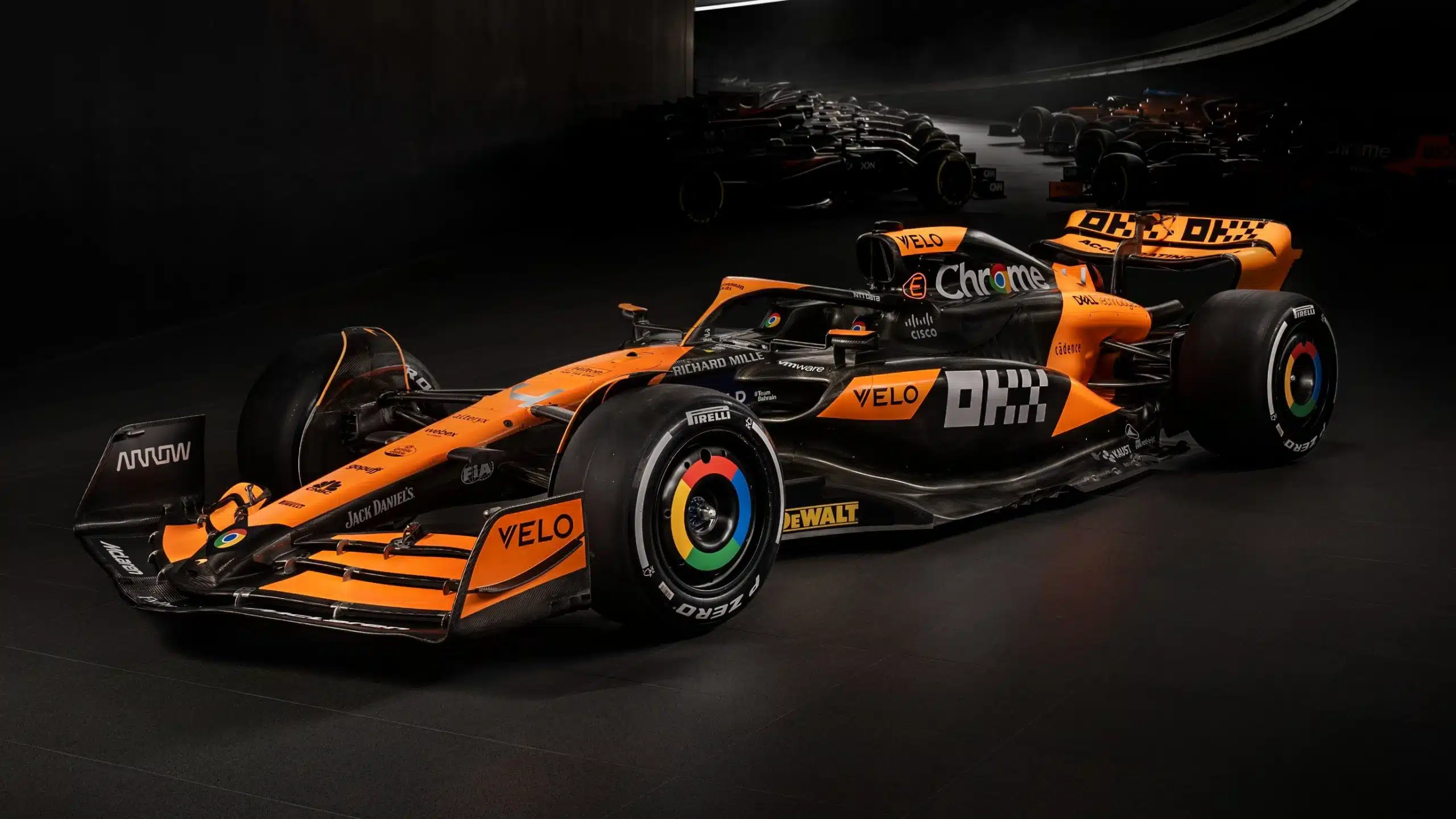 L’équipe McLaren F1 dévoile sa livrée 2024 par surprise