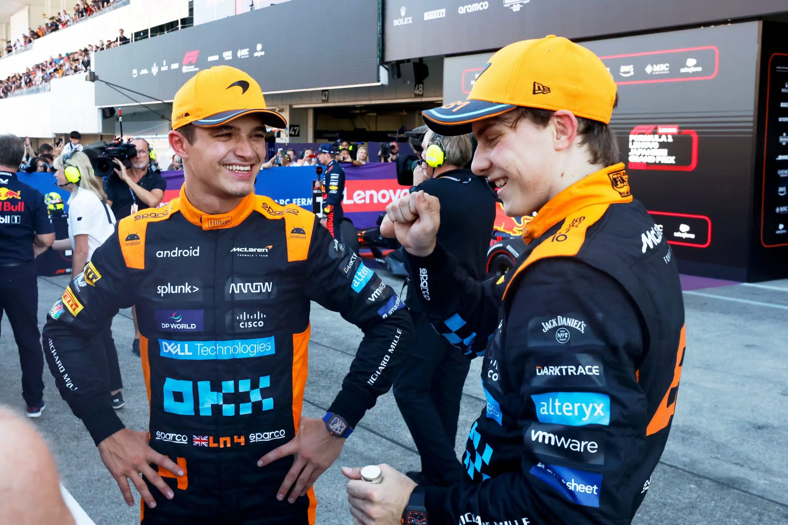 Le contrat de Norris officiellement reconduit par McLaren