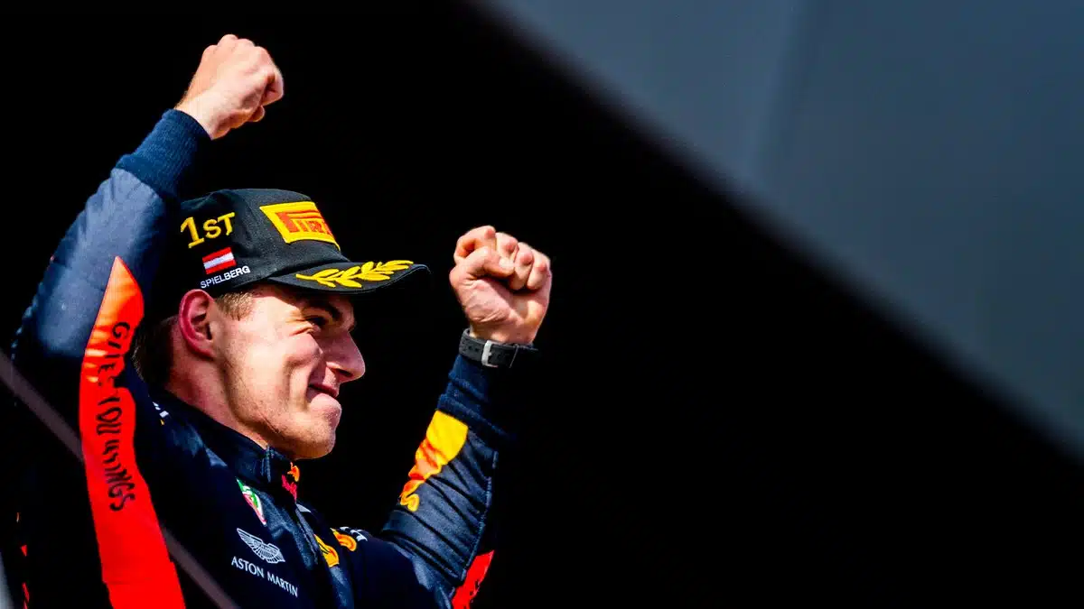 Un rookie prêt à mettre la pression sur Max Verstappen