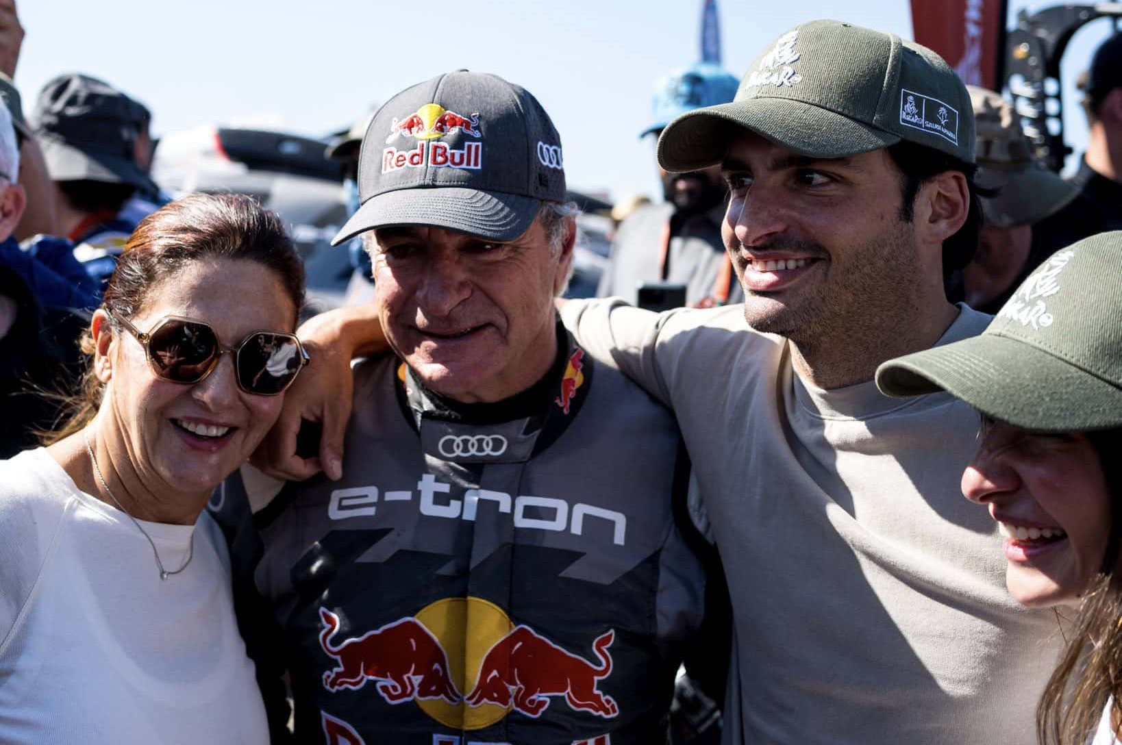 Le clan Sainz confirme un éventuel transfert de Carlos chez Audi