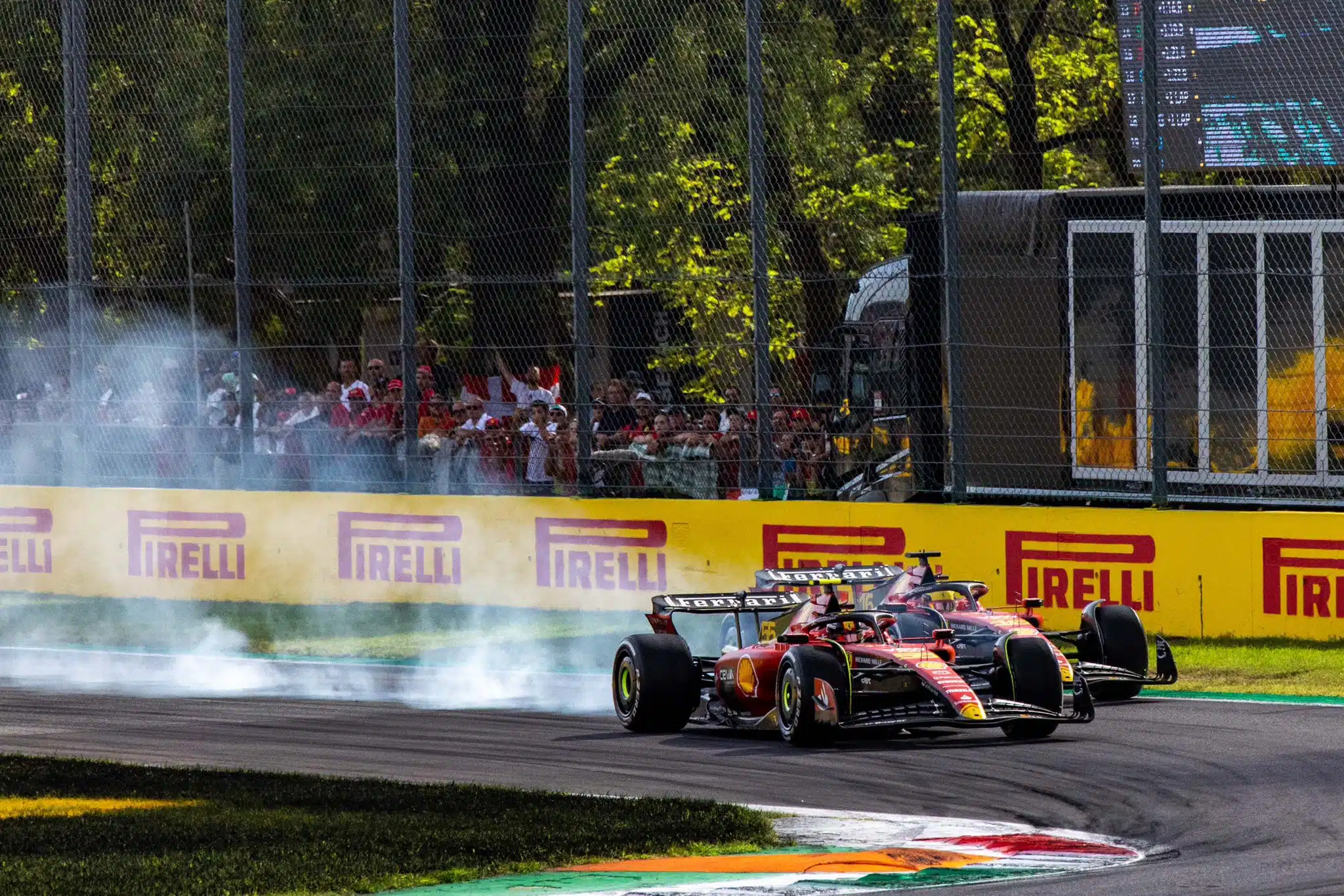 Pourquoi Ferrari garde le silence sur le contrat de Sainz