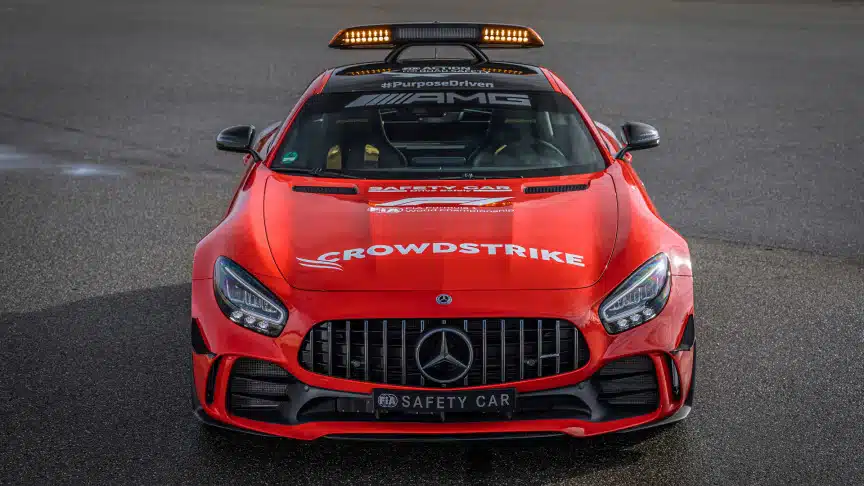 Mercedes va expérimenter une nouveauté sur la Safety Car