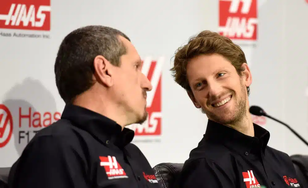 Grosjean pas mécontent que Steiner cède sa place chez Haas