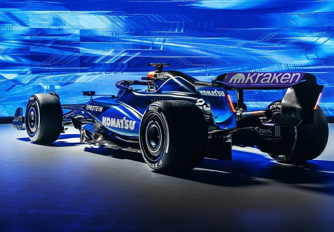 Voici la Williams qui disputera le championnat 2024 de F1
