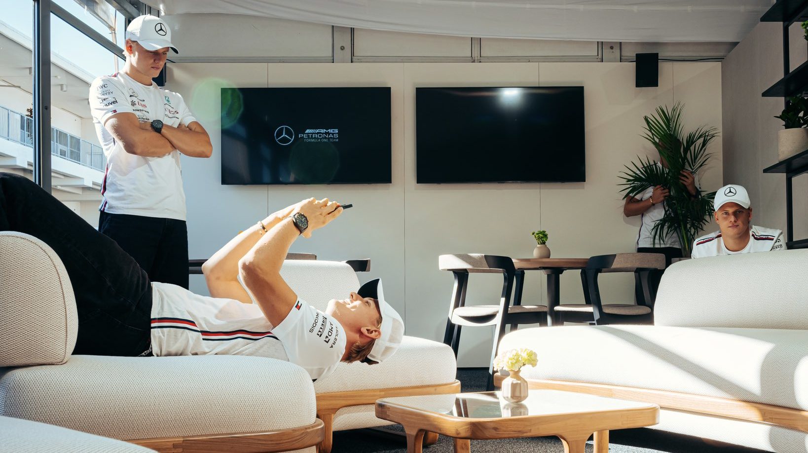 Mick Schumacher se rappelle au bon souvenir du paddock de F1