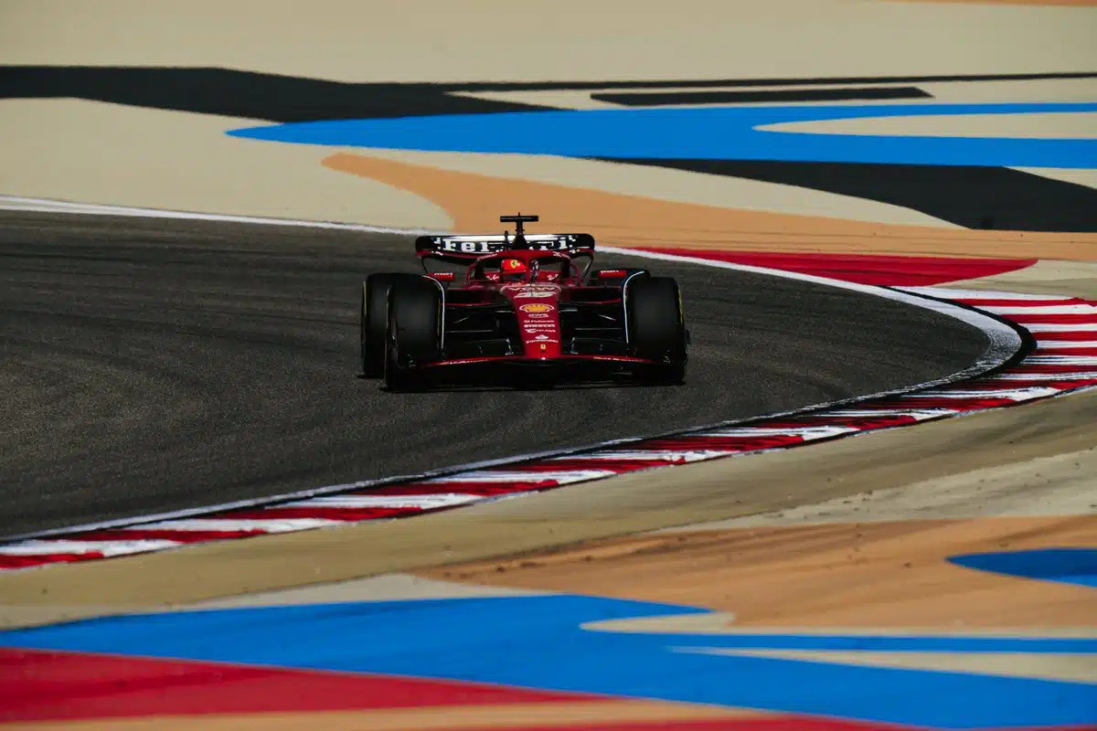 Ferrari termine les tests de pré-saison en tête des chronos GG94cwoX0AAVxr6