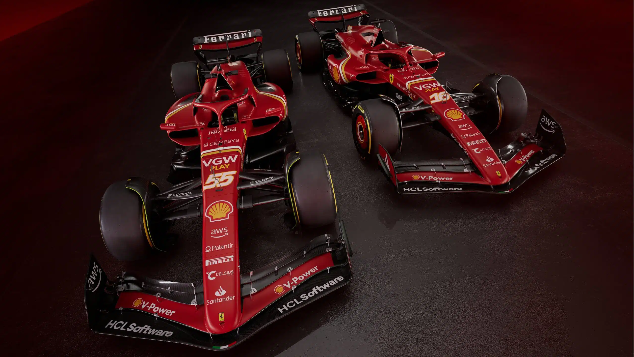 Ferrari dévoile une SF24 radicalement différente du modèle 2023 GGNm3MdWAAA-BNN