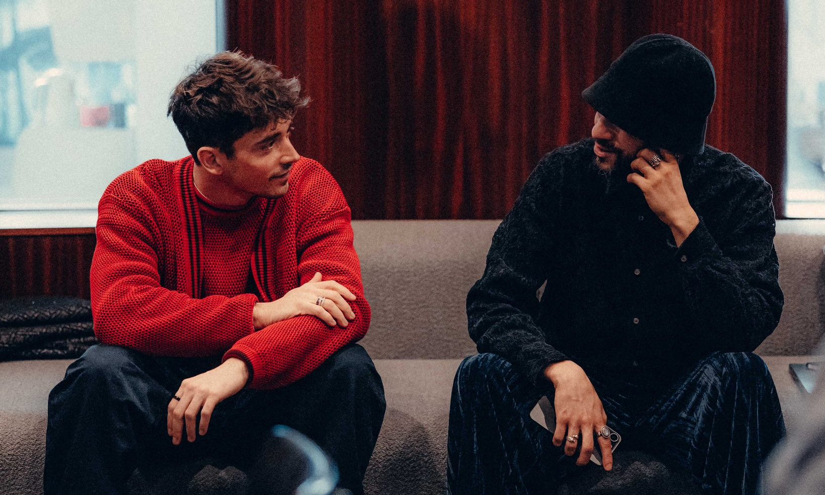 Le pilote de F1, Leclerc, sort un album de musique classique GGX5P0_WUAAiM0L