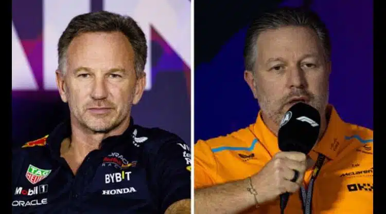 La tension monte d'un cran entre Horner et Brown à Bahreïn f8067de3af1c554f5caf924c1556959a