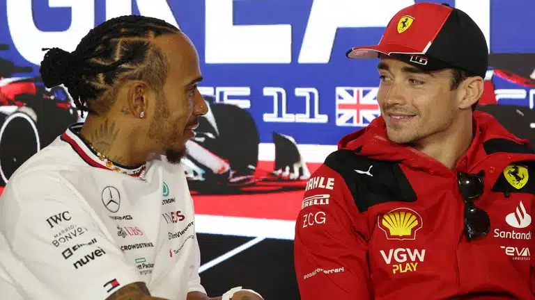 Leclerc est resté chez Ferrari pour se mesurer à Hamilton skysports-charles-leclerc-lewis-hamilton_6302050