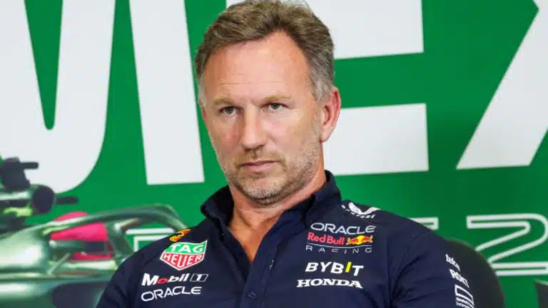 Horner vu hilare lors du shakedown de Red Bull à Silverstone skysports-christian-horner_6448519