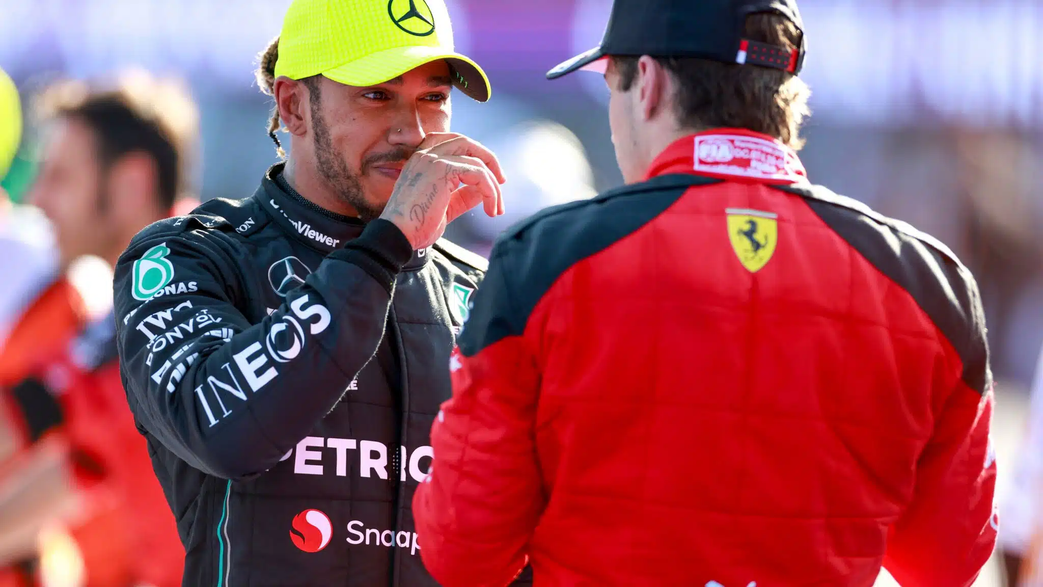 Villeneuve s’exprime sur la future cohabitation Leclerc – Hamilton