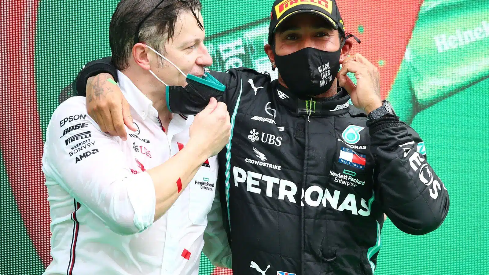 Des cadres Mercedes pourraient suivre Hamilton vers Ferrari