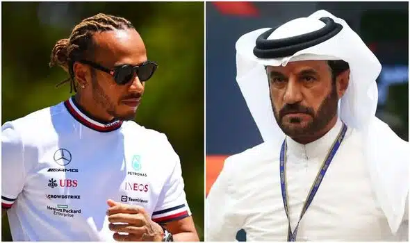 Hamilton s’en prend directement à Ben Sulayem et la FIA