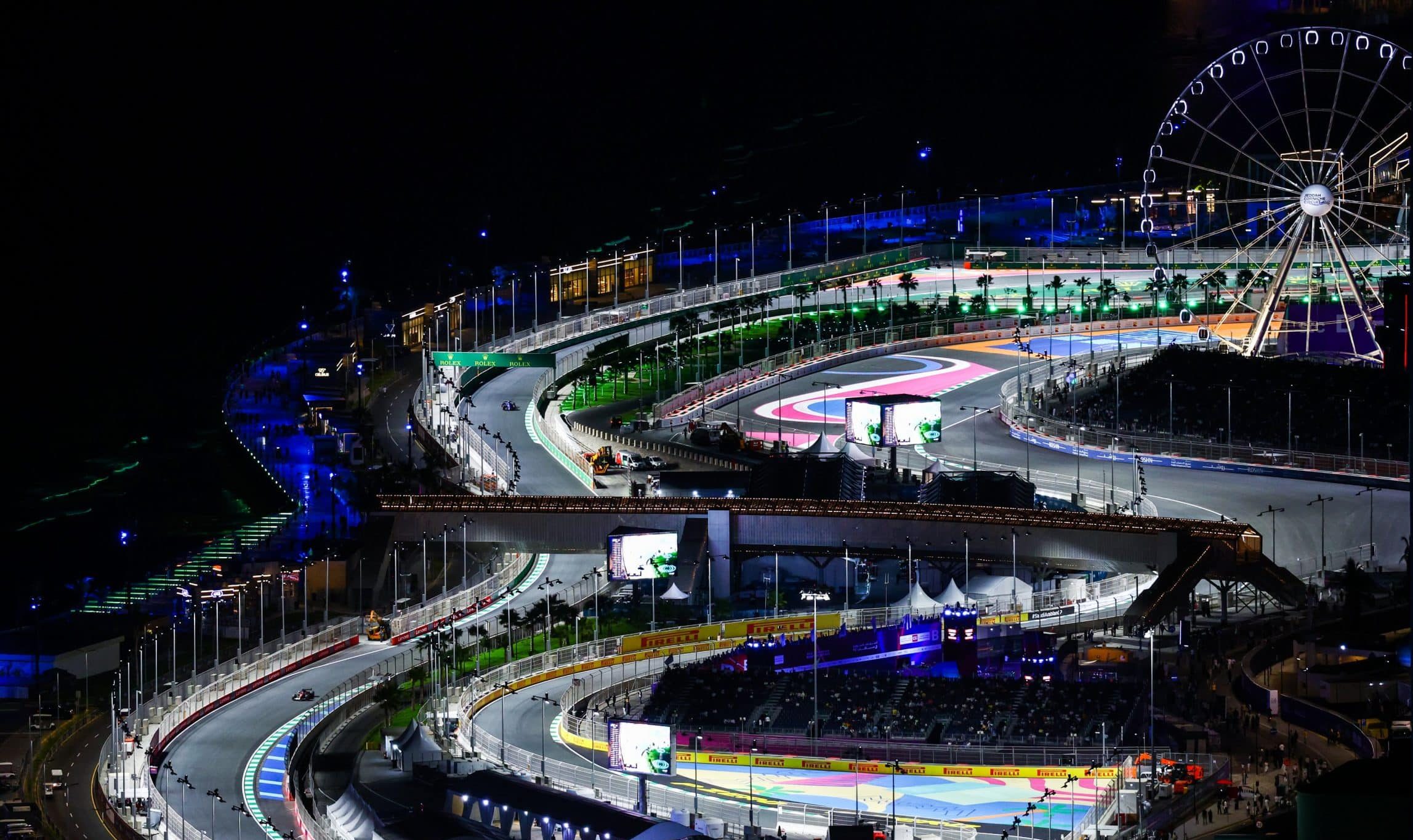 Alonso en tête des essais libres 2 du GP d’Arabie Saoudite