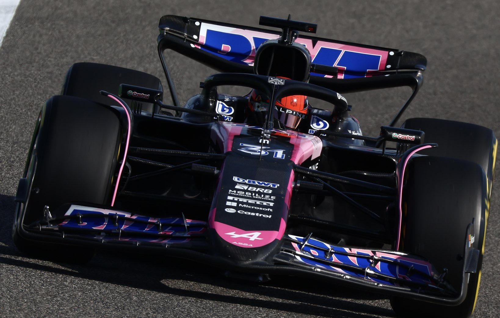 Alpine verrouille la dernière ligne de la grille à Bahreïn