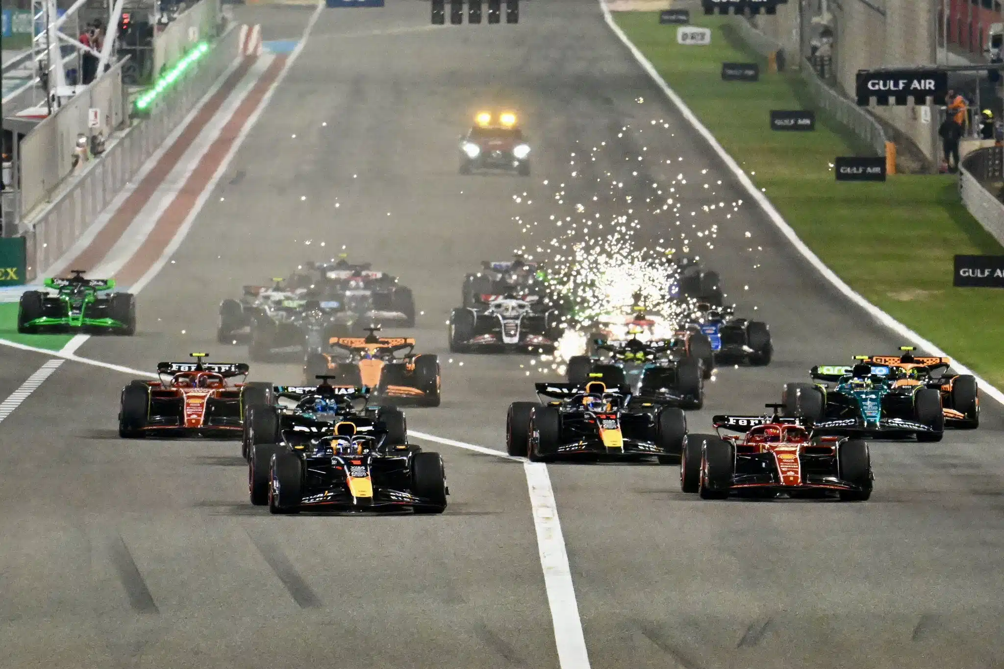 Verstappen remporte le premier GP de la saison à Bahreïn